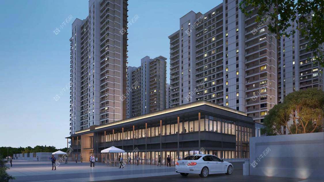 大和玖越花苑效果图