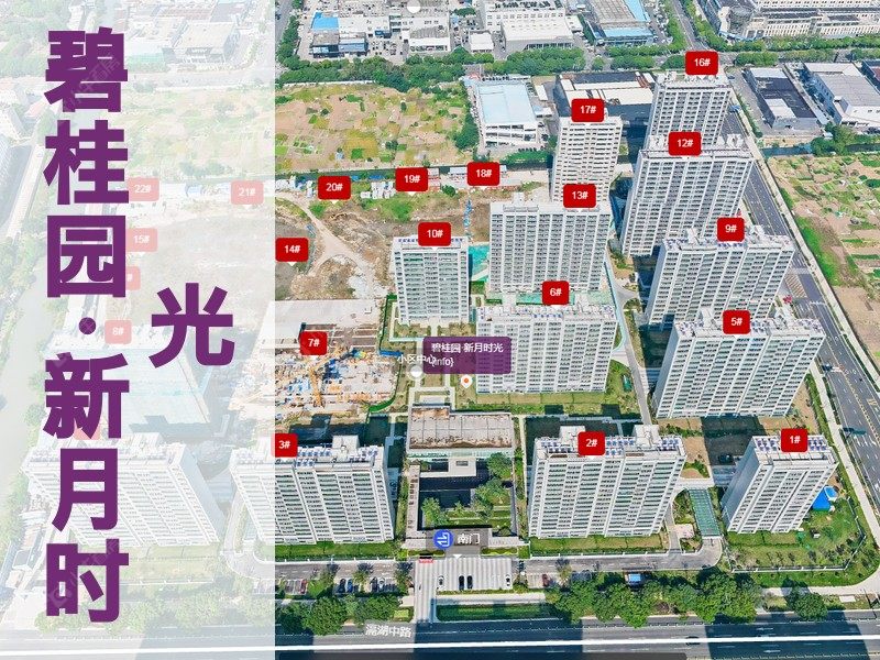 常州市2024年10月人气小区测评之碧桂园·新月时光