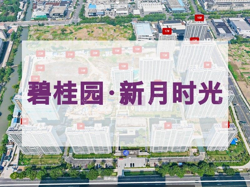 常州市2025年2月人气小区测评之碧桂园·新月时光
