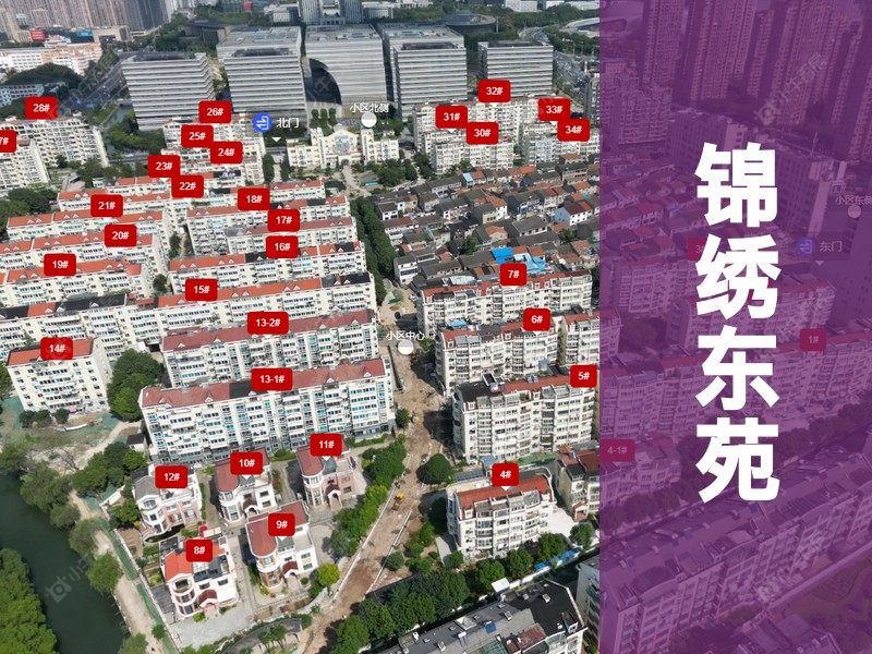 常州市2025年1月人气小区测评之锦绣东苑