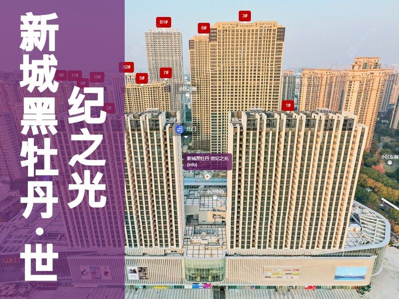 常州市2025年1月人气小区测评之新城黑牡丹·世纪之光