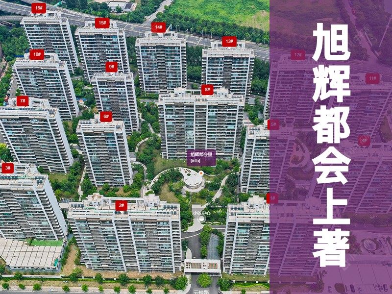 常州市2024年10月人气小区测评之旭辉都会上著