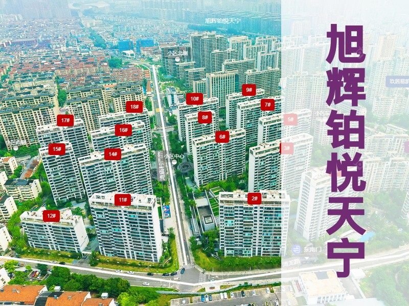 常州市2024年11月人气小区测评之旭辉铂悦天宁