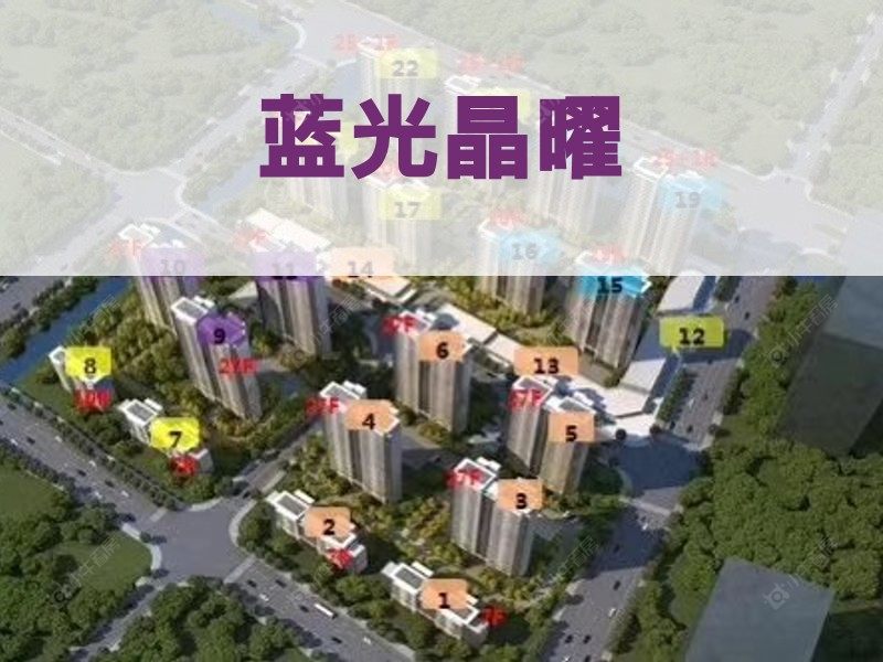 常州市2025年1月人气小区测评之蓝光晶曜