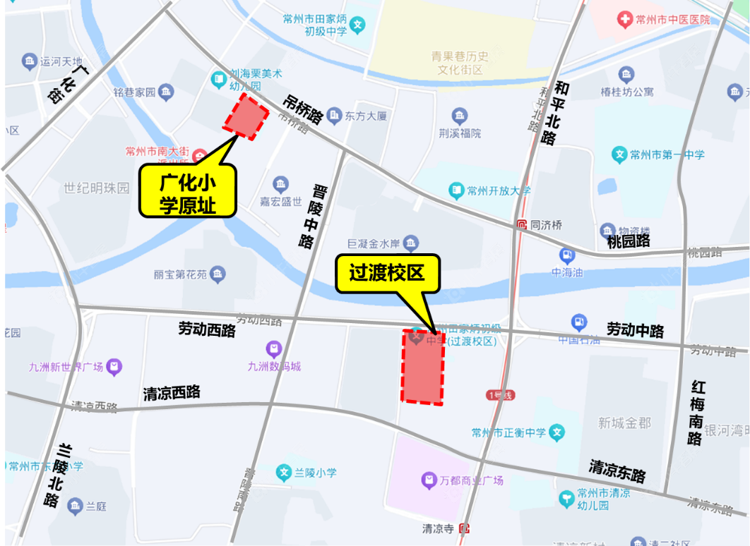 过渡地址示意图