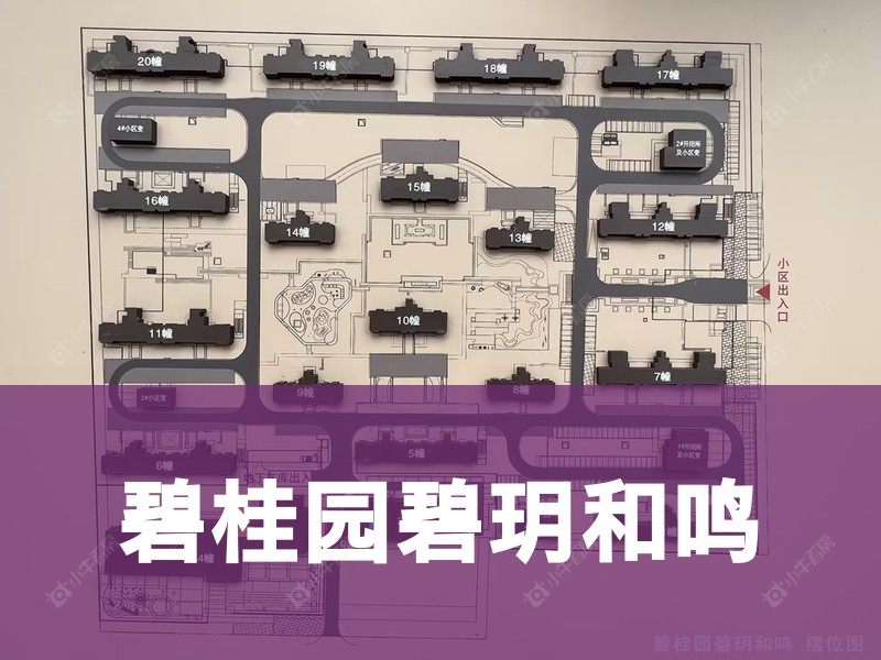 常州市2025年1月人气小区测评之碧桂园碧玥和鸣