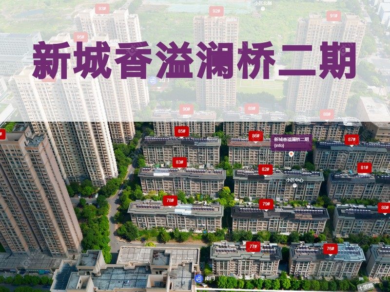 常州市2025年1月人气小区测评之新城香溢澜桥二期