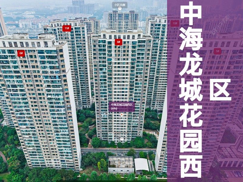 常州市2025年1月人气小区测评之中海龙城花园西区