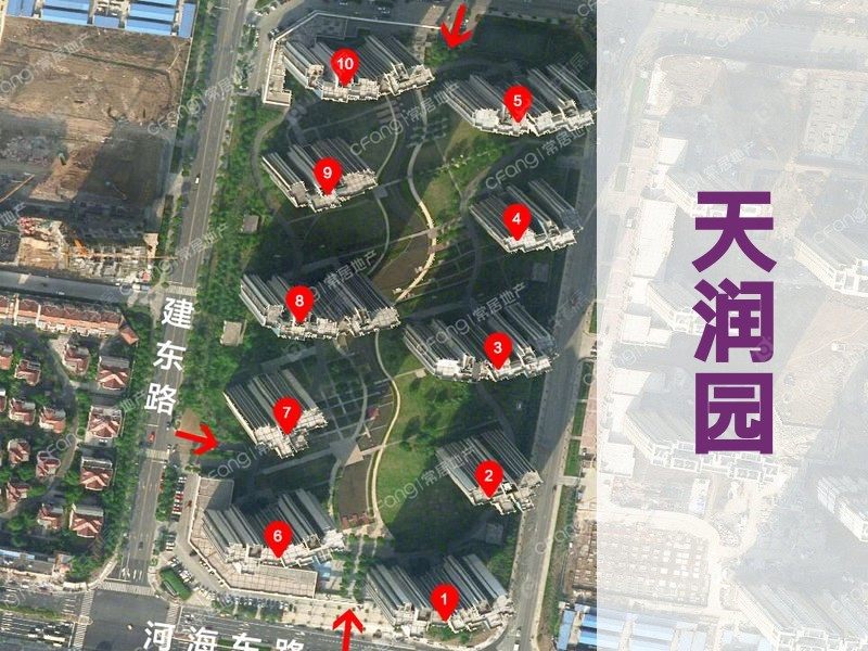 常州市2024年10月人气小区测评之天润园