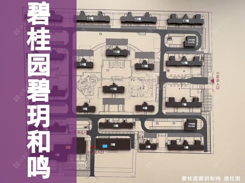 常州市2025年2月人气小区测评之碧桂园碧玥和鸣