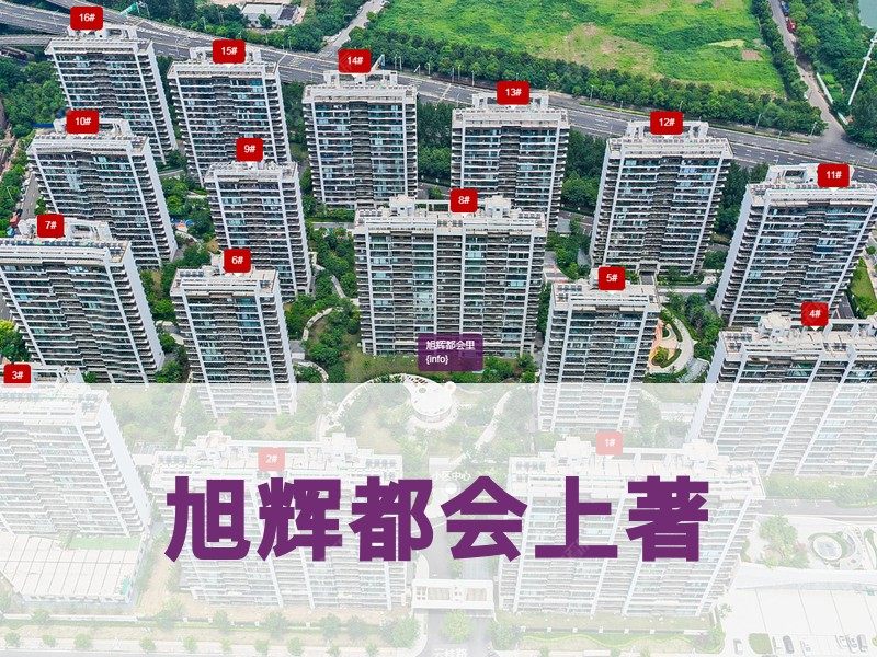 常州市2025年1月人气小区测评之旭辉都会上著