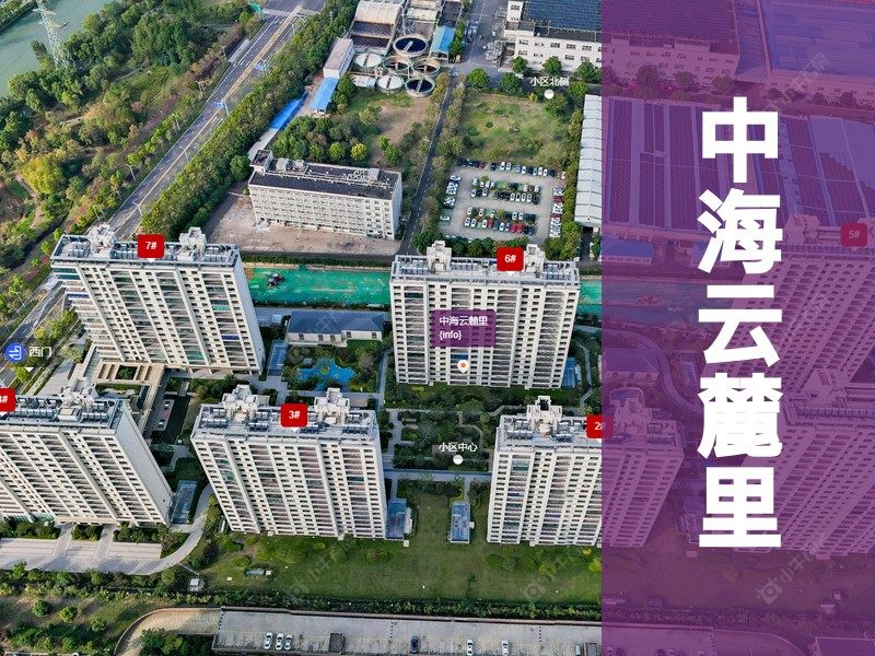 常州市2025年1月人气小区测评之中海云麓里