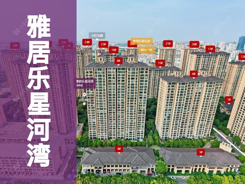 常州市2025年2月人气小区测评之雅居乐星河湾