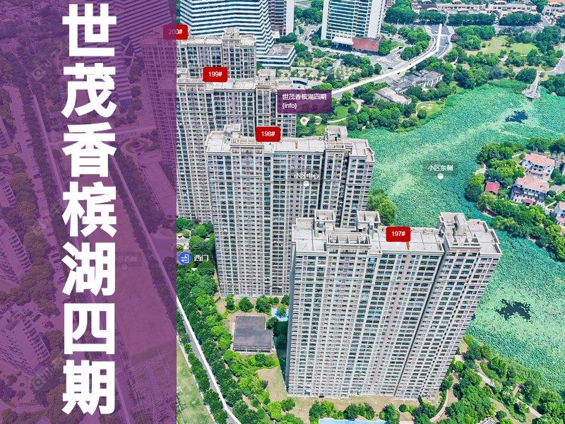 常州市2025年1月人气小区测评之世茂香槟湖四期