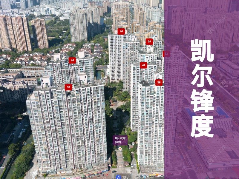 常州市2025年1月人气小区测评之凯尔锋度