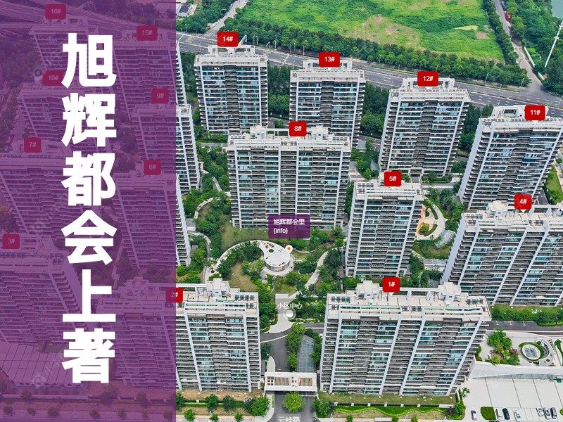 常州市2025年2月人气小区测评之旭辉都会上著