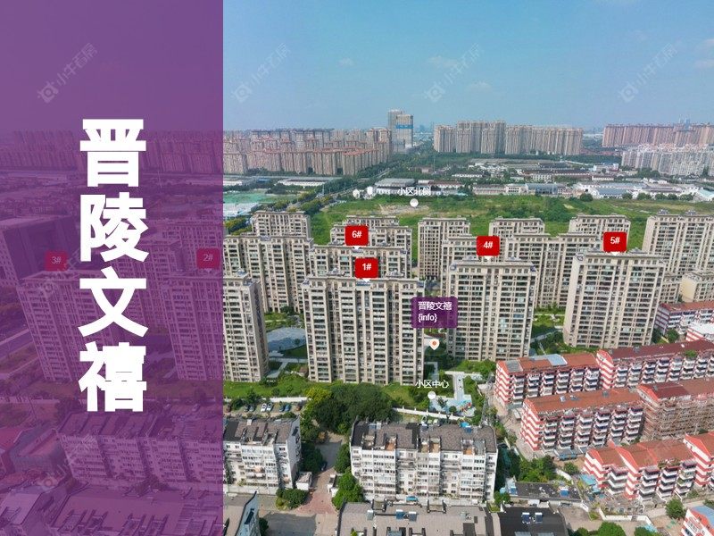 常州市2024年11月人气小区测评之晋陵文禧