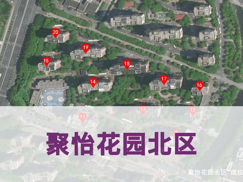 常州市2024年12月人气小区测评之聚怡花园北区