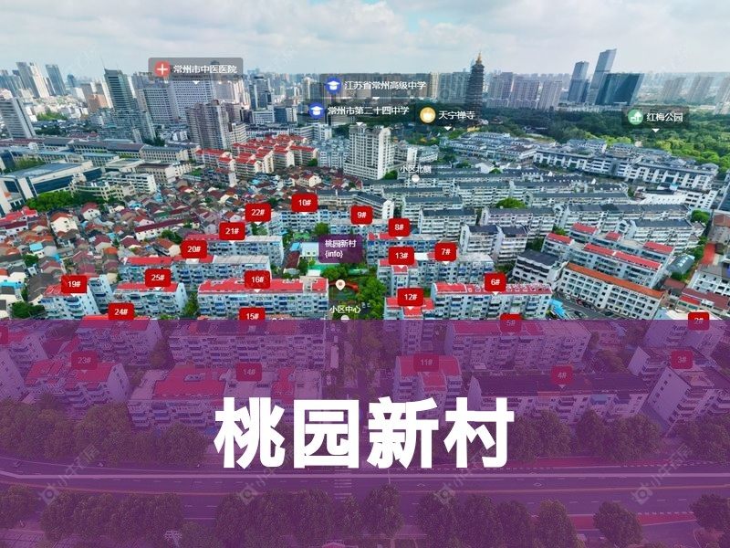 常州市2024年11月人气小区测评之桃园新村
