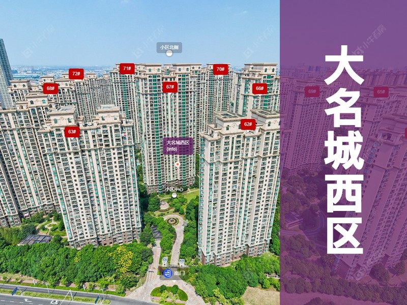 常州市2024年11月人气小区测评之大名城西区