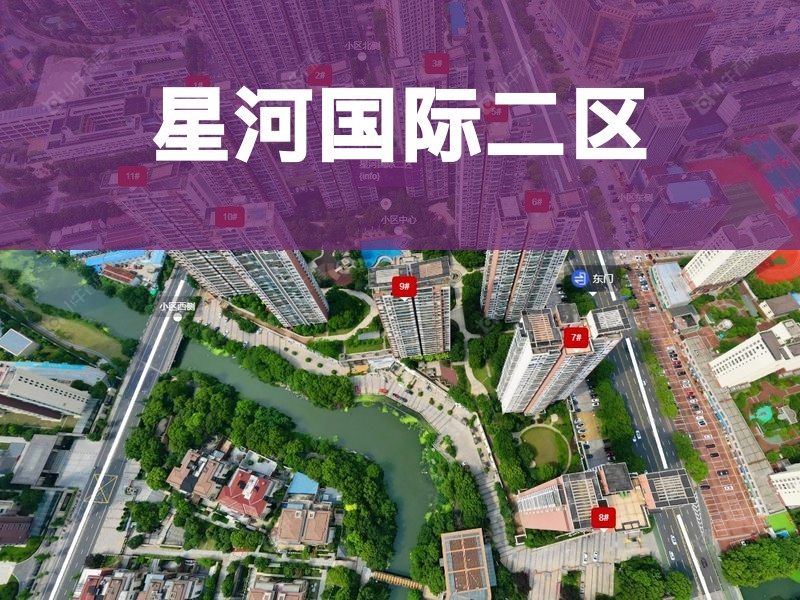 常州市2024年10月人气小区测评之星河国际二区