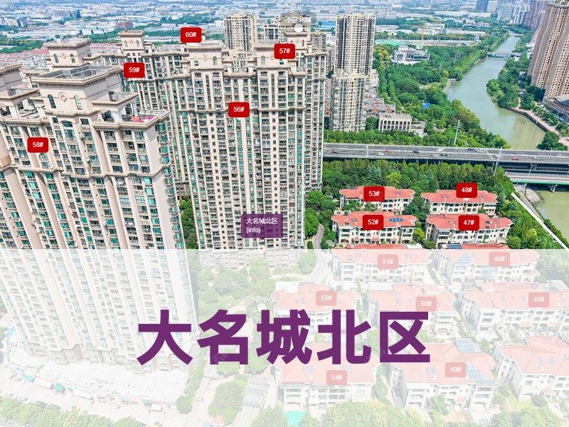 常州市2024年10月人气小区测评之大名城北区