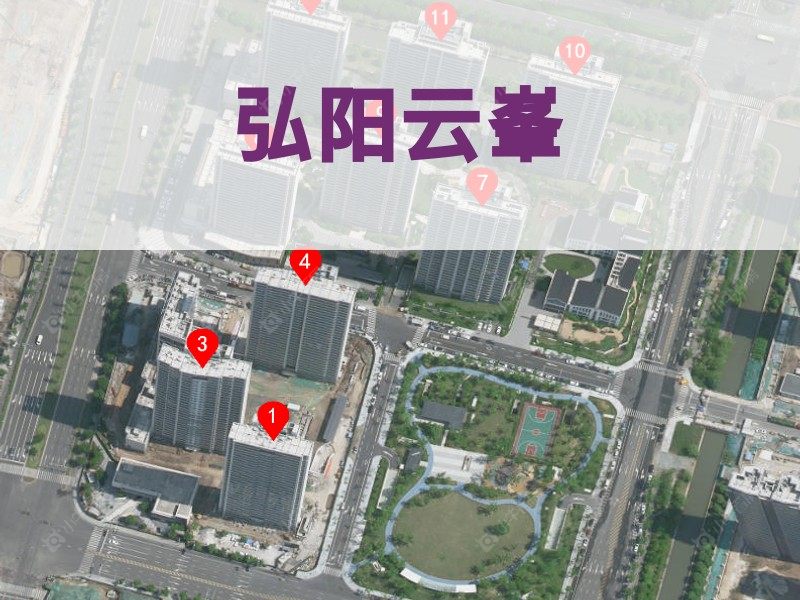 常州市2024年10月人气小区测评之弘阳云峯