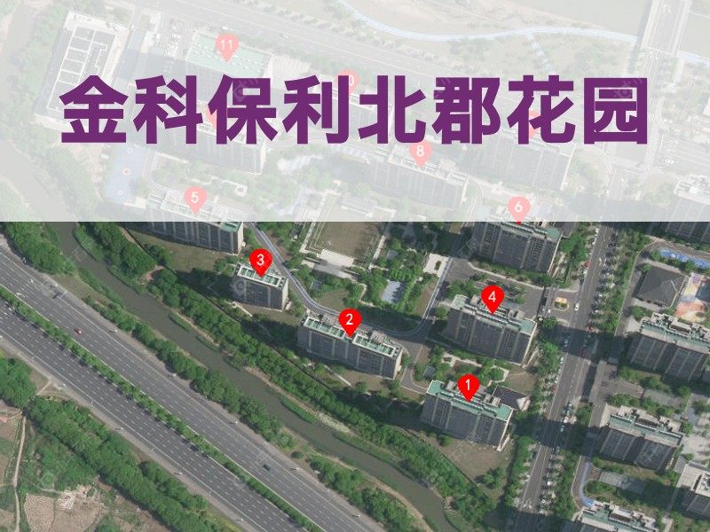 常州市2025年1月人气小区测评之金科保利北郡花园