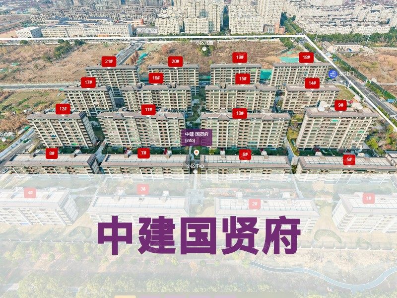 常州市2025年1月人气小区测评之中建国贤府