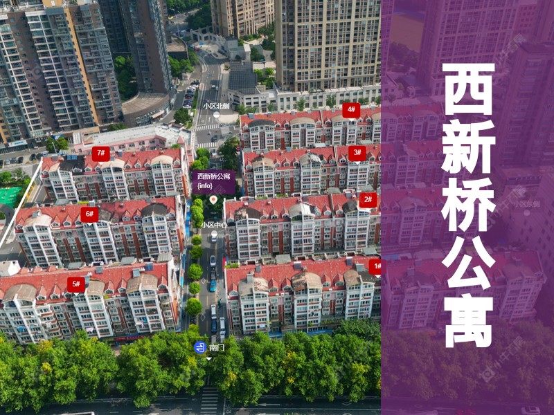 常州市2025年1月人气小区测评之西新桥公寓