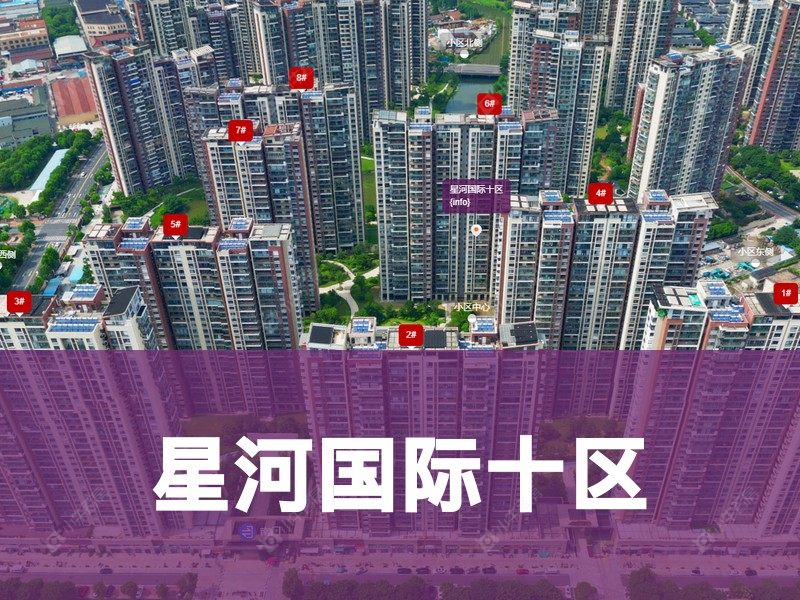 常州市2025年1月人气小区测评之星河国际十区