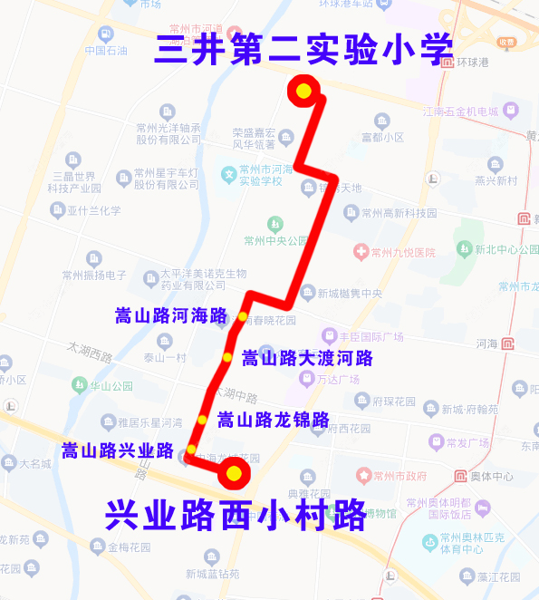 14号线线路走向