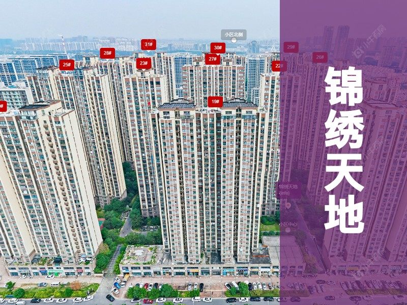 常州市2025年1月人气小区测评之锦绣天地