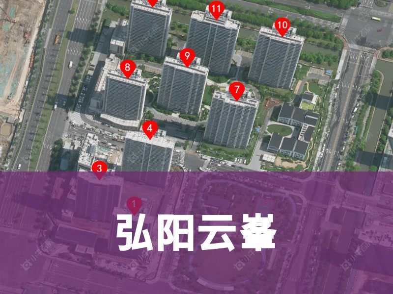 常州市2025年1月人气小区测评之弘阳云峯