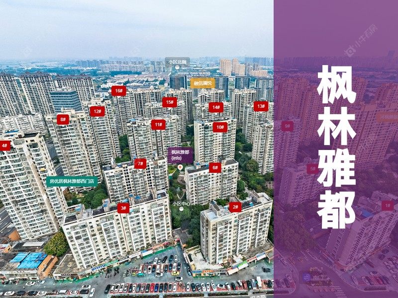 常州市2025年1月人气小区测评之枫林雅都