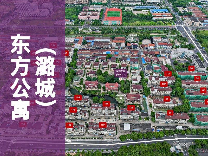 常州市2025年1月人气小区测评之东方公寓(潞城)