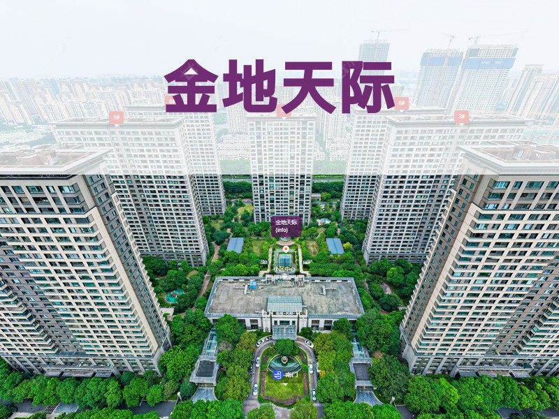 常州市2025年1月人气小区测评之金地天际