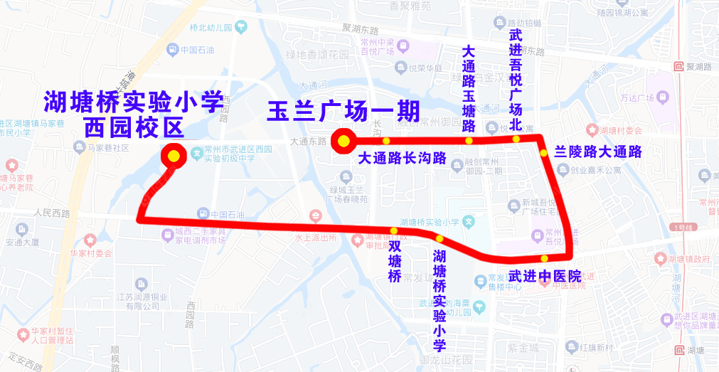 15号线上学线路走向