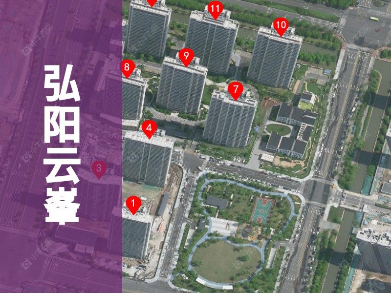 常州市2024年11月人气小区测评之弘阳云峯