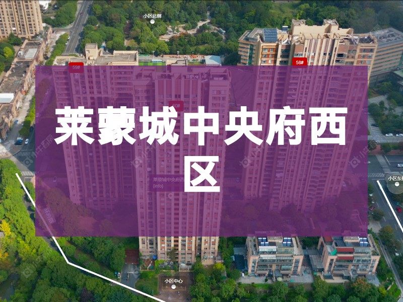 常州市2024年11月人气小区测评之莱蒙城中央府西区