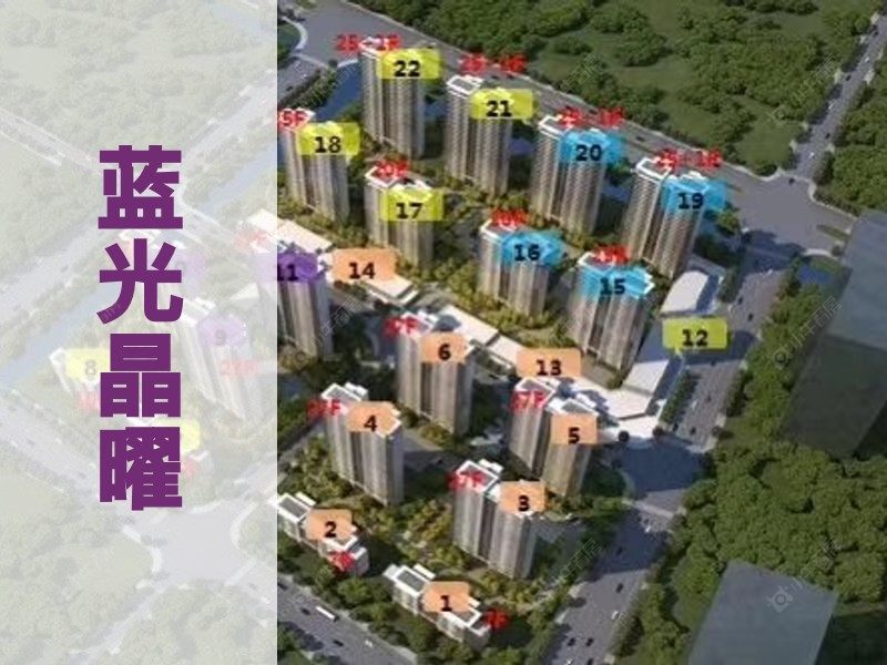 常州市2024年10月人气小区测评之蓝光晶曜