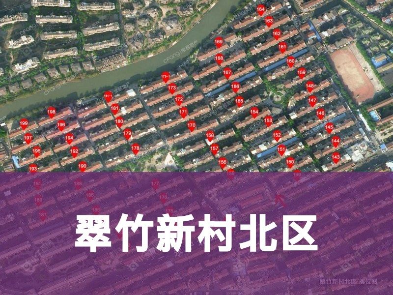 常州市2025年1月人气小区测评之翠竹新村北区