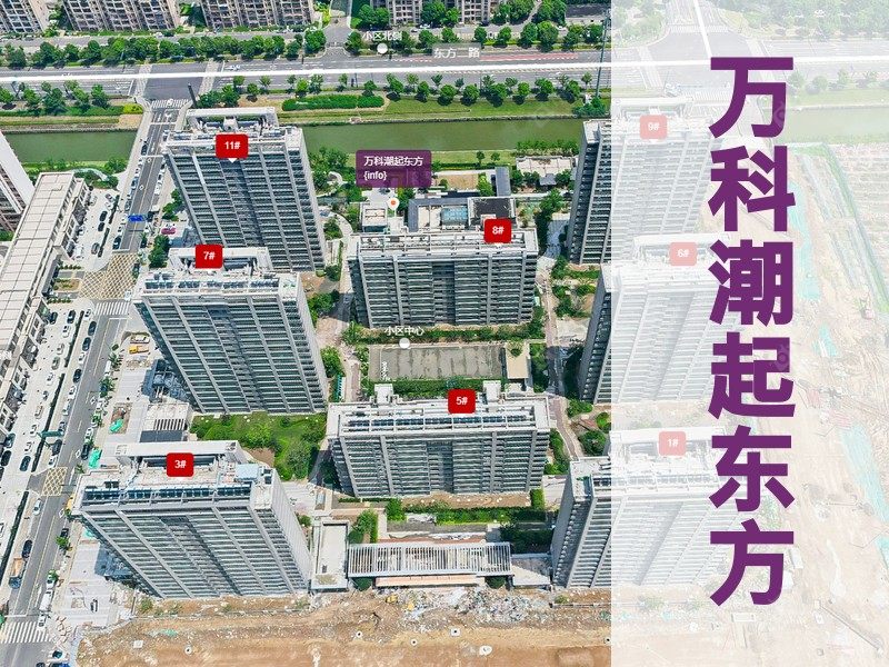 常州市2025年1月人气小区测评之万科潮起东方