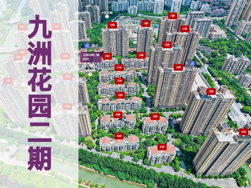 常州市2025年1月人气小区测评之九洲花园二期