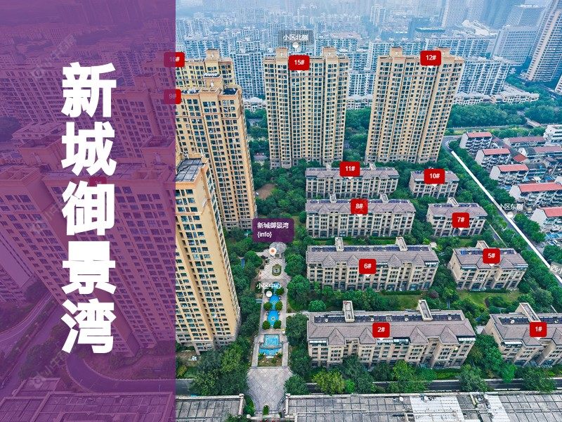 常州市2024年10月人气小区测评之新城御景湾