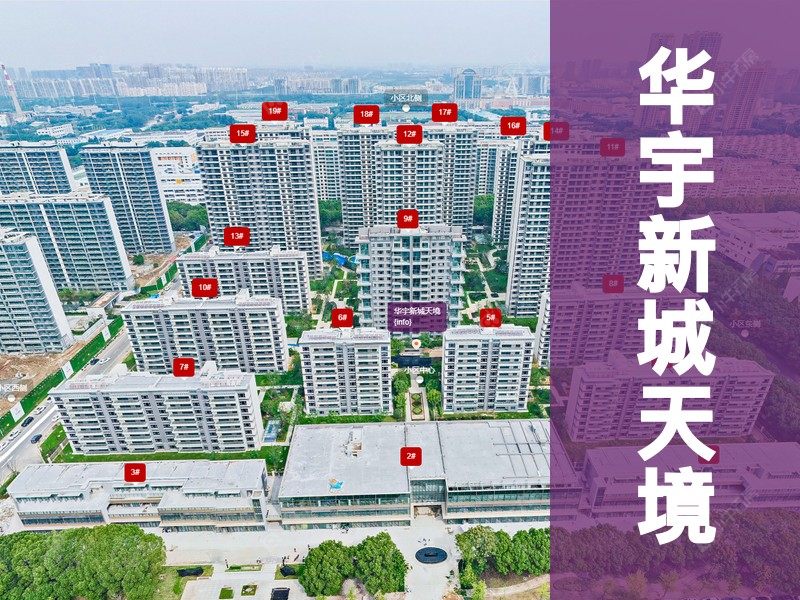 常州市2024年11月人气小区测评之华宇新城天境