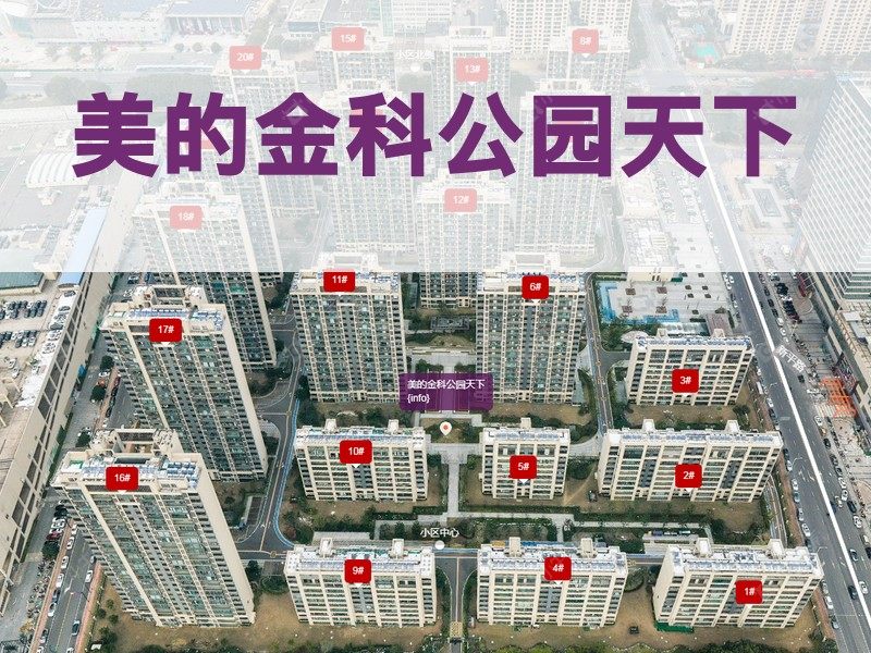 常州市2025年2月人气小区测评之美的金科公园天下
