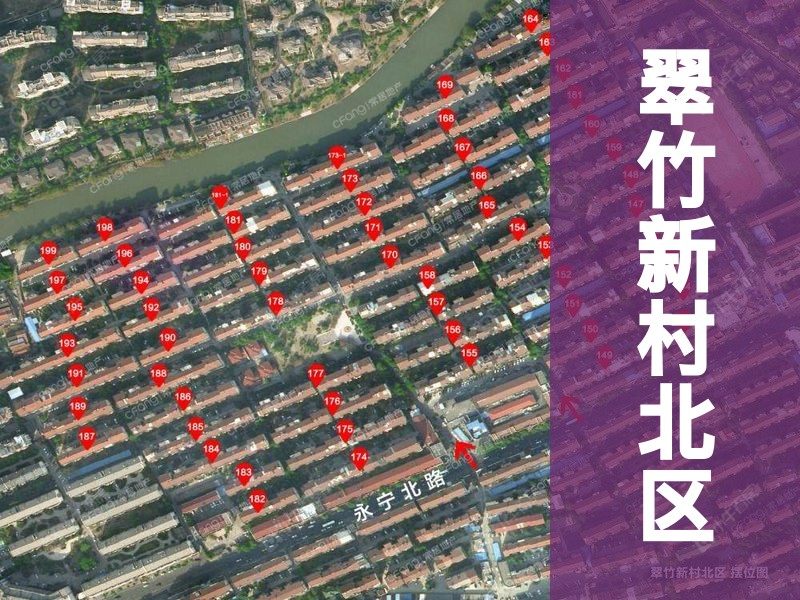 常州市2024年10月人气小区测评之翠竹新村北区