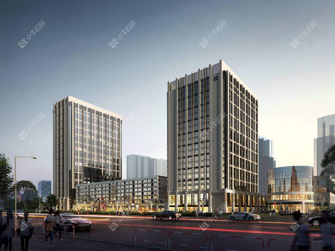 新龙江城市广场：高铁新城高性价公寓 今年即将交付