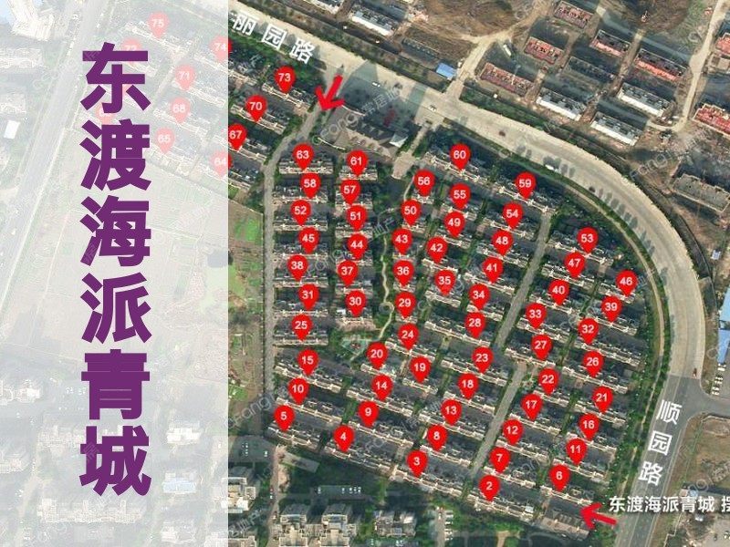 常州市2024年10月人气小区测评之东渡海派青城